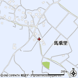 千葉県成田市馬乗里718周辺の地図