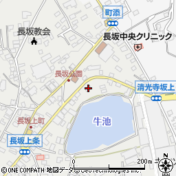 山梨県北杜市長坂町長坂上条2108周辺の地図