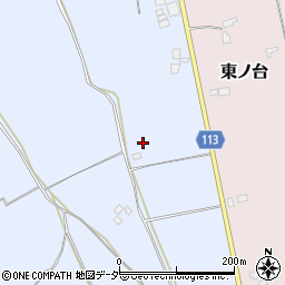 千葉県成田市馬乗里594周辺の地図