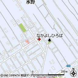 埼玉県狭山市水野204周辺の地図