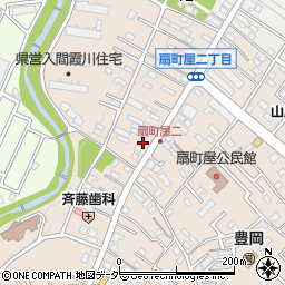 西沢製茶園周辺の地図