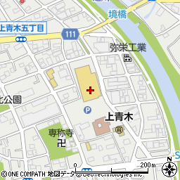 スタイル・パウズ　川口店周辺の地図