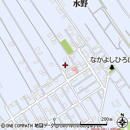 埼玉県狭山市水野241周辺の地図