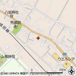 千葉県香取郡東庄町新宿1258周辺の地図