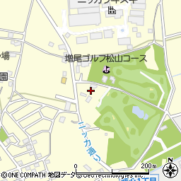 千葉県柏市増尾162周辺の地図