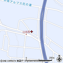 長野県伊那市西春近1458周辺の地図