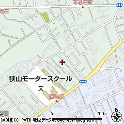 埼玉県狭山市南入曽907周辺の地図