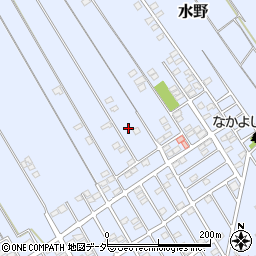 埼玉県狭山市水野255周辺の地図