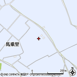 千葉県成田市馬乗里492周辺の地図