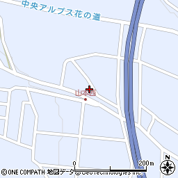 長野県伊那市西春近1456周辺の地図