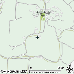 千葉県香取市油田651周辺の地図