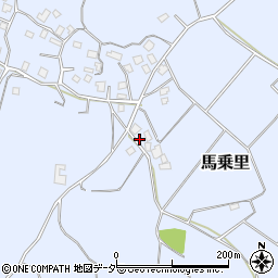 千葉県成田市馬乗里719周辺の地図