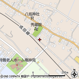 千葉県香取郡東庄町新宿1272-2周辺の地図