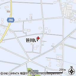 千葉県香取郡東庄町笹川い1326周辺の地図