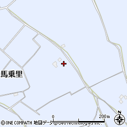 千葉県成田市馬乗里433周辺の地図