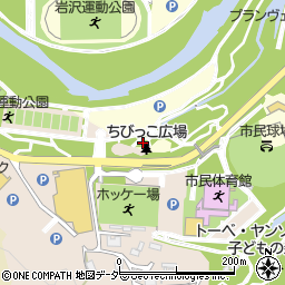 阿須運動公園ちびっこ広場トイレ周辺の地図