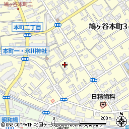 日本福祉葬祭農協福祉葬祭　事業部周辺の地図
