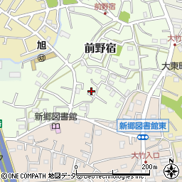 埼玉県川口市前野宿282周辺の地図