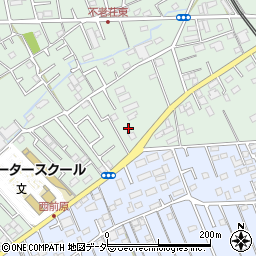 埼玉県狭山市南入曽893周辺の地図