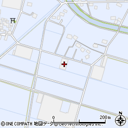 千葉県香取郡東庄町笹川い3408周辺の地図