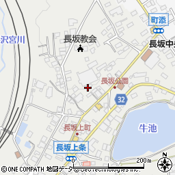甲府信用金庫長坂支店周辺の地図