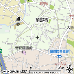 埼玉県川口市前野宿282-8周辺の地図