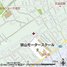 埼玉県狭山市南入曽851周辺の地図