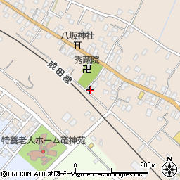 千葉県香取郡東庄町新宿1272周辺の地図