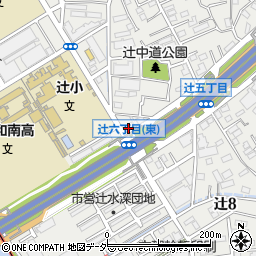 サイクルショップ篠嵜周辺の地図