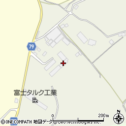 東部産業株式会社　本社成田事業所周辺の地図
