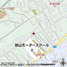 埼玉県狭山市南入曽910周辺の地図
