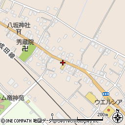 千葉県香取郡東庄町新宿1257周辺の地図