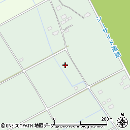 茨城県神栖市矢田部12907周辺の地図