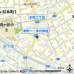 有限会社藤屋洋品店周辺の地図