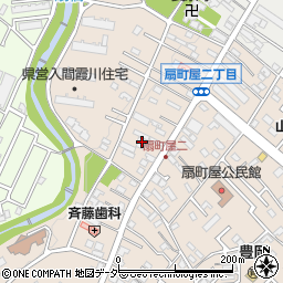 有限会社丸田屋商店周辺の地図
