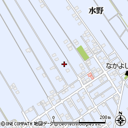 埼玉県狭山市水野252周辺の地図