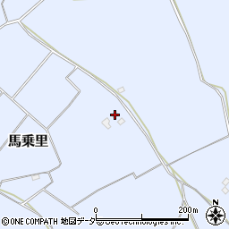 千葉県成田市馬乗里436周辺の地図