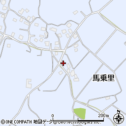 千葉県成田市馬乗里291周辺の地図
