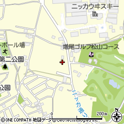 千葉県柏市増尾1025周辺の地図