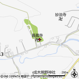 二本竹自治会館周辺の地図