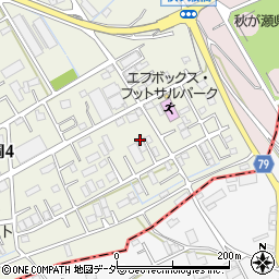 有限会社浅川電機製作所周辺の地図