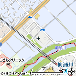 埼玉県富士見市榎町周辺の地図
