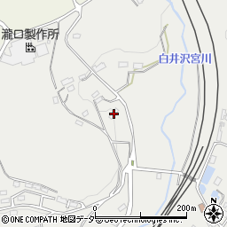 山梨県北杜市長坂町長坂上条3008周辺の地図