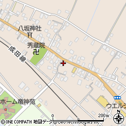 千葉県香取郡東庄町新宿1261周辺の地図