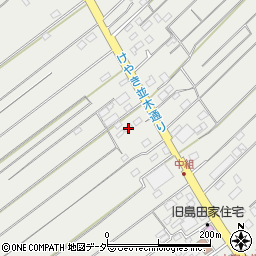 埼玉県入間郡三芳町上富1372周辺の地図