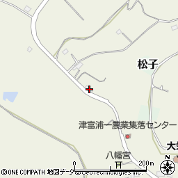 千葉県成田市津富浦987周辺の地図