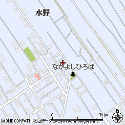 埼玉県狭山市水野189周辺の地図