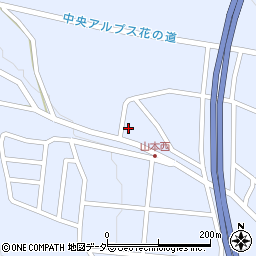 長野県伊那市西春近1452周辺の地図