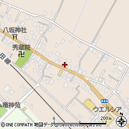 千葉県香取郡東庄町新宿1254周辺の地図