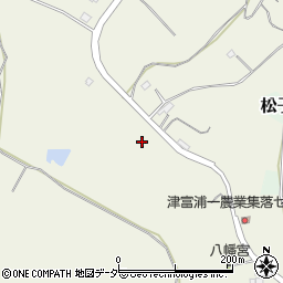 千葉県成田市津富浦909-1周辺の地図